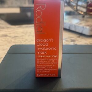 Rodial Dragon's Blood Hydrating Mask - New, Never opened, Retail price  $65